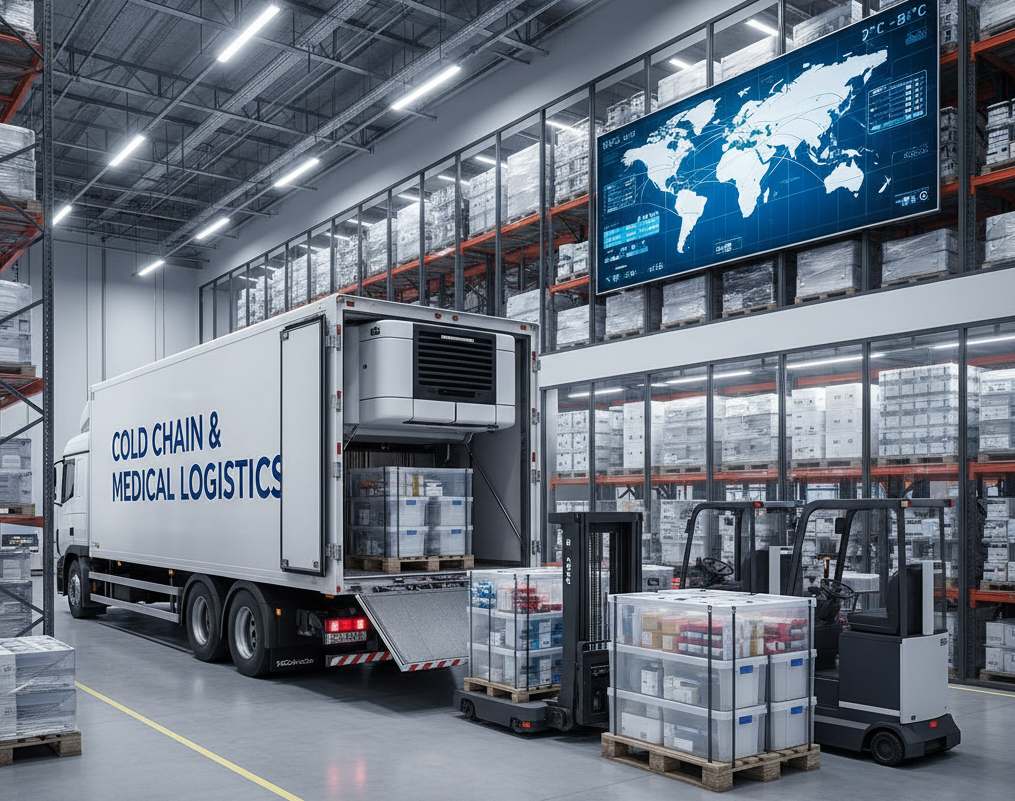 Temperature Controlled Delivery